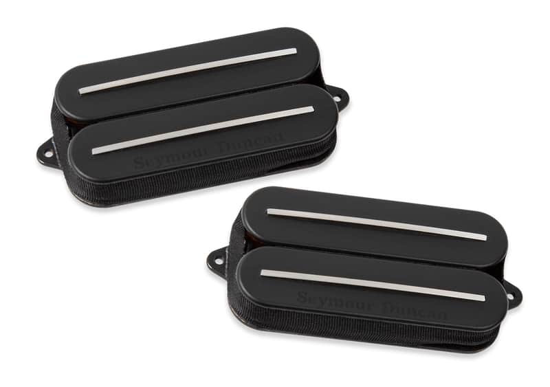 Seymour Duncan SH-4/SH-2n Rail Matte Black Pickup Set
