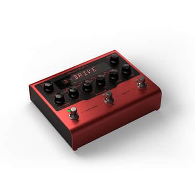 IK Multimedia AmpliTube X-DRIVE Distortion Guitar Effects Pedal image 7