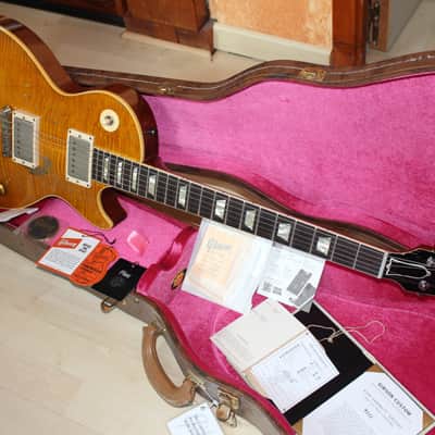 GIBSON LES PAUL GREENY PETER GREEN GARY MOORE KIRK HAMMETT TOM MURPHY AGED 2023 MODEL ! image 8