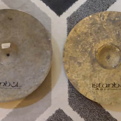Istanbul Agop 15" Turk Hi-Hat (Pair) image 4