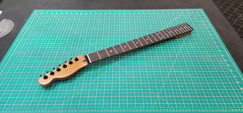Graph Tech Ratio Loaded Left Handed or Reverse Headstock T-STyle Neck - Nitro image 1