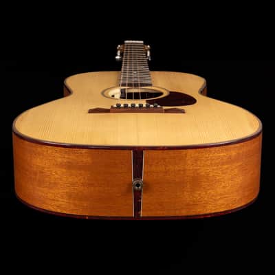 2013 Circle Strings 000, Adirondack/Mahogany image 9