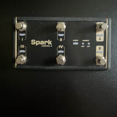 Positive Grid Spark Control X Wireless Foot Controller 2024 - Present - Black image 2