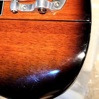 Schecter Ultra w/ Bigsby Diamond Series, Modern Vintage, Ultra Access Neck Heel, Tabaco Burst image 18