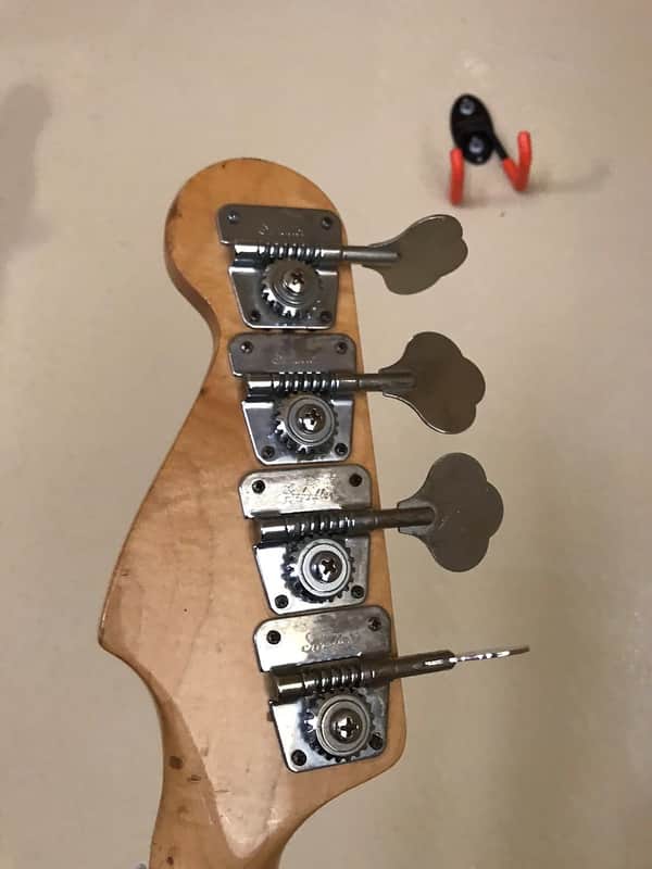 Fender Precision 1973 fretless bass neck, in great shpae! image 1