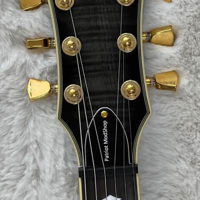 Michael Kelly Patriot Limited SB Mod Shop Custom Electric Guitar, Smoke Burst image 5