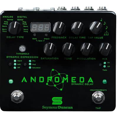 Seymour Duncan Andromeda Dynamic Digital Delay | Reverb