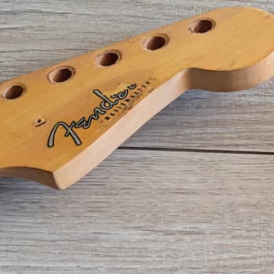 Vintage Fender Musicmaster Neck September 1962 Maple Rosewood image 9