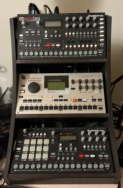 Elektron A4 MD Rytm - Black image 1