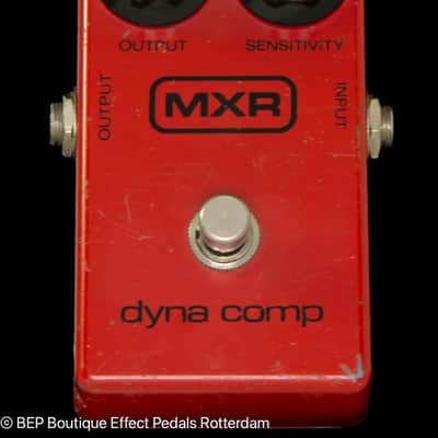 MXR Dyna Comp Block Logo 1977 s/n 2-019336 USA as used on many classic Nashville recordings image 4