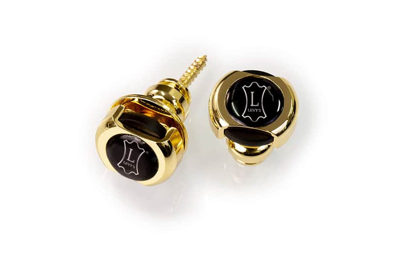 Levy's LKSTPBT Lockable Strap Buttons (2) image 1