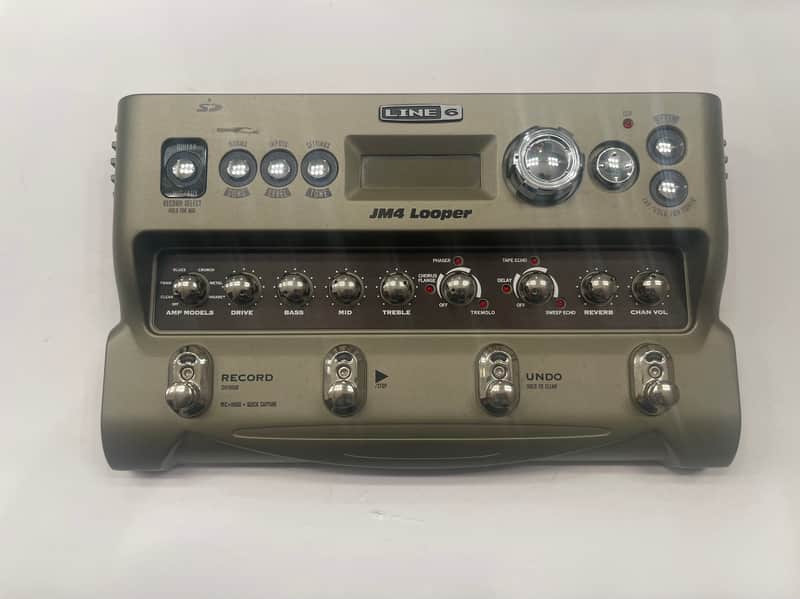 Line 6 JM4 Looper | Reverb