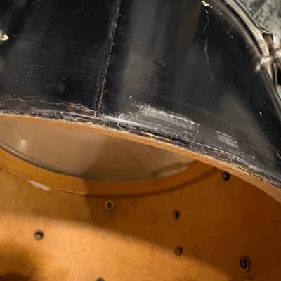 Unverified 1920s-1940s Ludwig & Ludwig 6.5x14 Wood Shell 6 Lug Snare Drum READ image 8