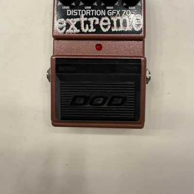 DOD Digitech GFX70 Distortion Extreme Metal X Corrosion Guitar Effect Pedal image 1