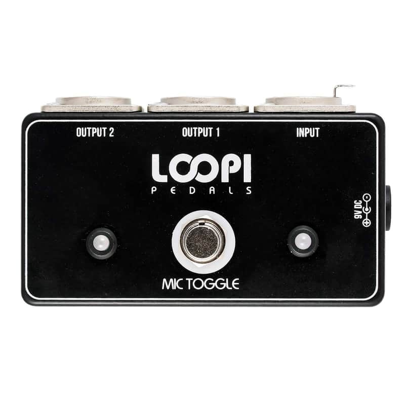Loopi Pedals Microphone A/B Switch Pedal image 1