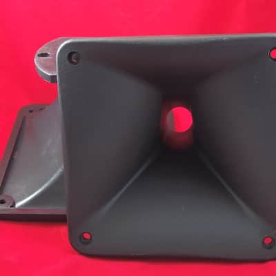 Pair of Asymmetric  1"  60° Throat Horn For Bolt-On Compression Driver image 2