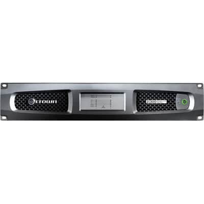 Crown dci2x300 2x300W Power Amplifier image 1
