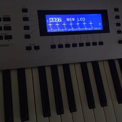 New blue display for Kawai K5000R / K5000S / K5000W image 12