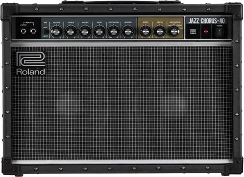 Roland JC-40 Jazz Chorus Guitar Combo Amplifier image 1