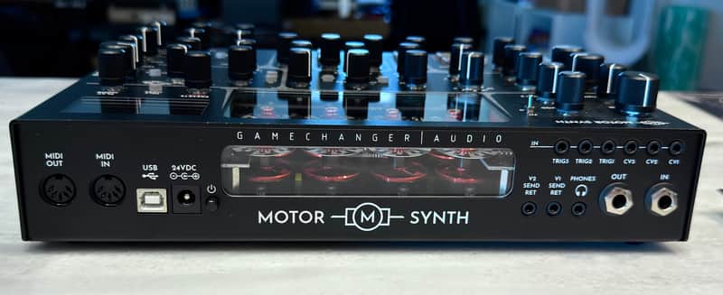 Gamechanger Motor Synth Mk.1 Desktop Synthesizer image 1