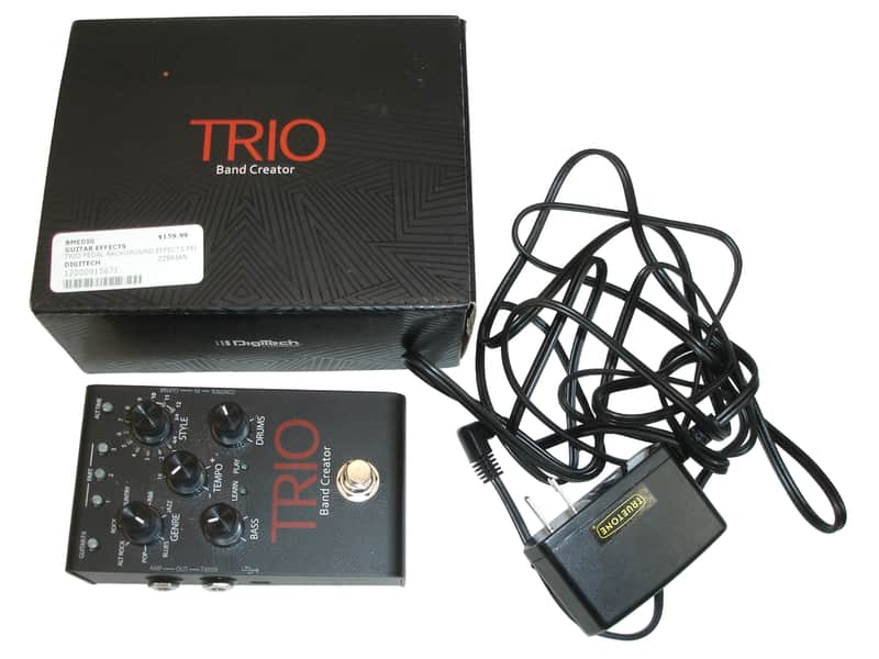 DigiTech Trio Band Creator