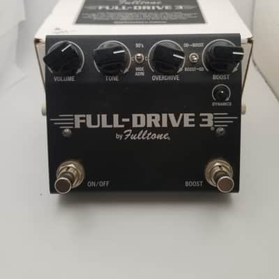 Fulltone Full-Drive 3 Overdrive | Reverb