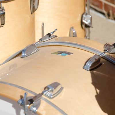 Ludwig Classic Maple Kit in Natural Maple - Bonham Sizes 14 x 10", 16 x 16", 18 x 16", 26 x 14" image 12