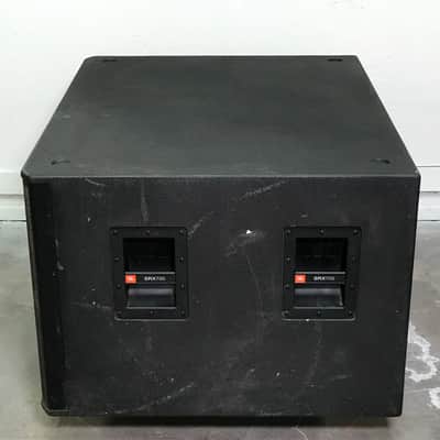 JBL SRX728S Dual 18" Passive Subwoofer image 4