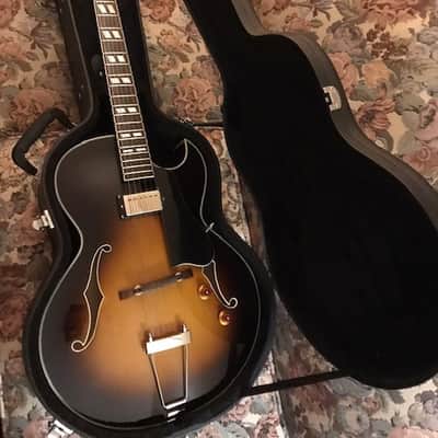 Eastman AR371CE-SB Hollow body Archtop 2014 w '57 Humbucker Pickup-- Sunburst, Absolutely Minty*MINTY* image 1