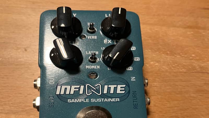 TC Electronic Infinite Sample Sustainer