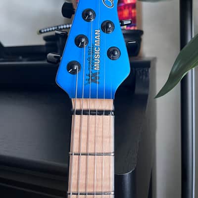 Ernie Ball Music Man Cutlass BFR December 2019 - Blue Magic image 3
