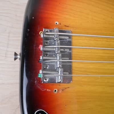 Fender Precision Bass 1977 Sunburst Vintage USA w/ OHSC image 11