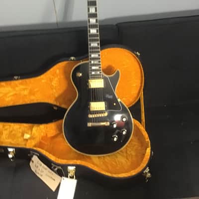 Gibson Custom Shop 68 Les Paul Custom 50th anniversary 2018 - Nitro VOS image 22