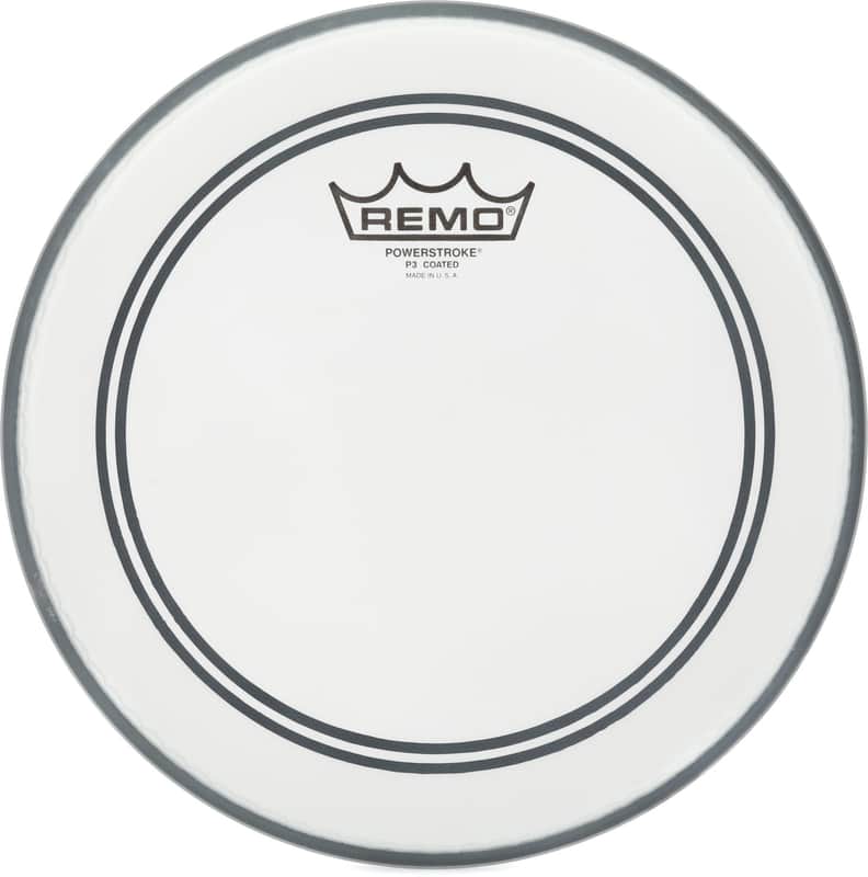 Remo Powerstroke P3 Coated Drumhead - 10 inch (5-pack) Bundle image 1