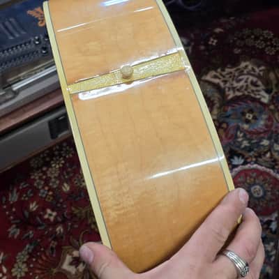 Guild F 50 BLD LH Left Handed Jumbo Acoustic Guitar 1972 image 23