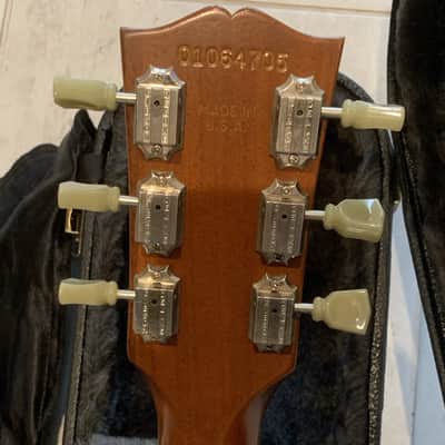 Gibson ES-333 (Exposed Coil) 2004 Rare Quilt Top Natural MINT UNPLAYED image 5