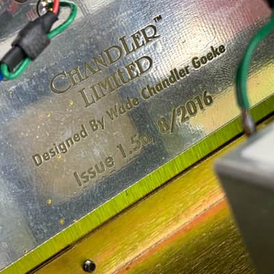 Chandler Limited TG12413 Zener Limiter with PSU image 21