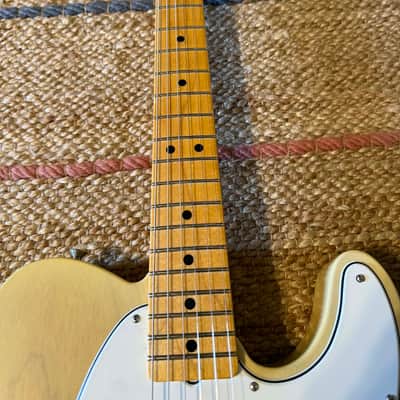 Fender Custom Shop '67 Telecaster Deluxe Closet Classic 2024 - Natural Blonde image 7