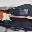 2017 Fender Stratocaster Classic Player '60s 3-Color Sunburst w/GIGBAG