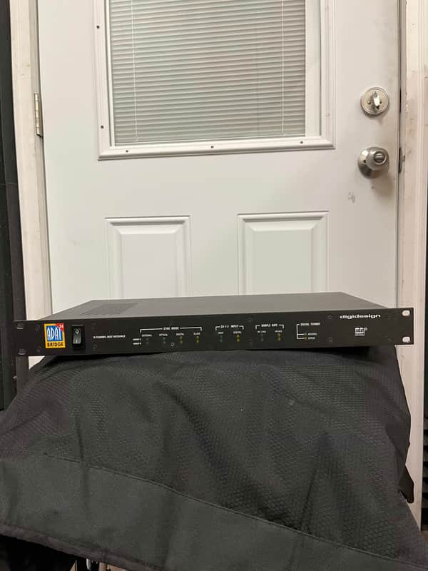 Digidesign ADAT Bridge 24 I/O ADAT Interface for Pro Tools image 1