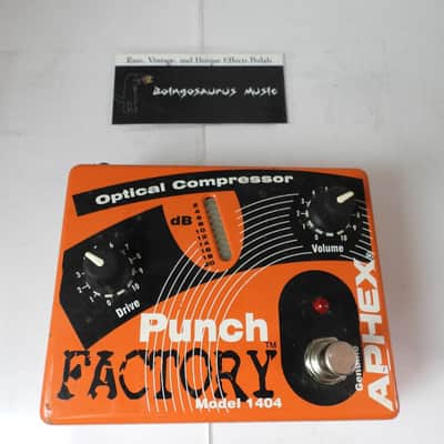 Aphex Punch Factory Compressor & D.I. | Reverb