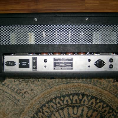 Reeves Custom 100 - 100W Amplifier Head image 2