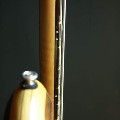 Custom "Woody" scroll bass - One-of-kind! image 8