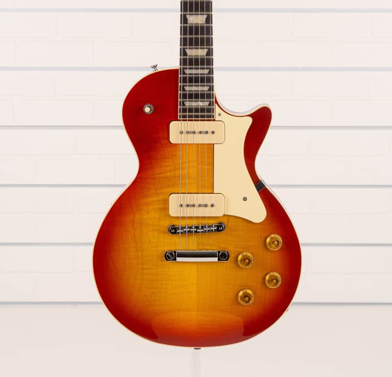 Heritage H-150 P90 Electric Guitar, Rosewood Fingerboard, Vintage Cherry Sunburst image 1