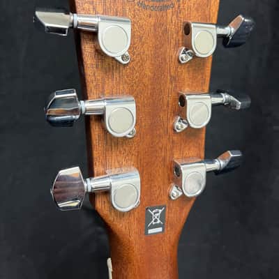 Washburn Heritage F11SCE Cutaway Folk Style Acoustic with Electronics image 8