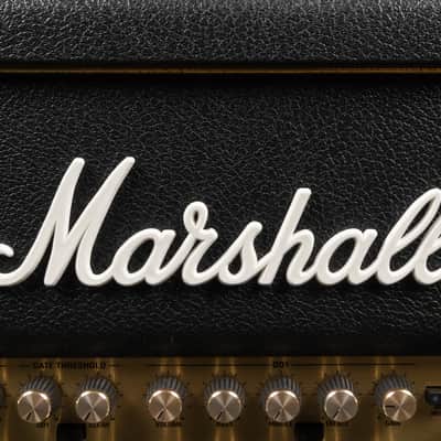 2012 Marshall JVM410HJS Joe Satriani Signature Edition - Black | Made in UK 4-Channel 100-Watt Guitar Tube Amp Head Top Collector's Condition | Custom Flight Case image 7