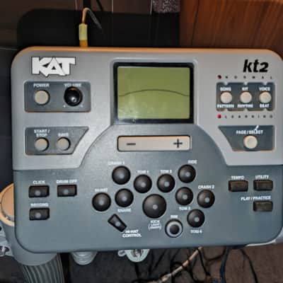 KAT Percussion KT2 Complete Electronic Drum Set 2010s w/ Bonus Beatnik and Monitors image 7