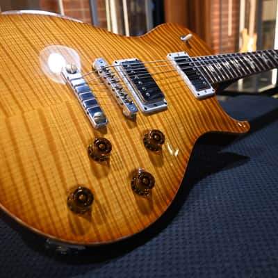 PRS Private Stock McCarty SC 594 Single-Cut 2014 - Faded McCarty Sunburst #4944 image 4