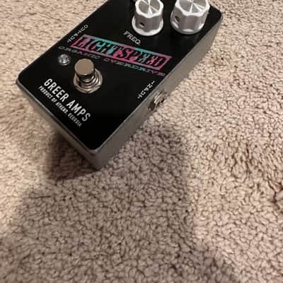 Greer Lightspeed Organic Overdrive Pedal image 2