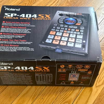 Roland SP-404SX - Gearspace